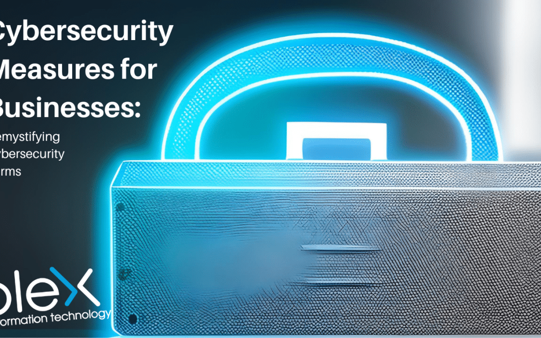 Cybersecurity Measures for Businesses Demystifying Cybersecurity Terms