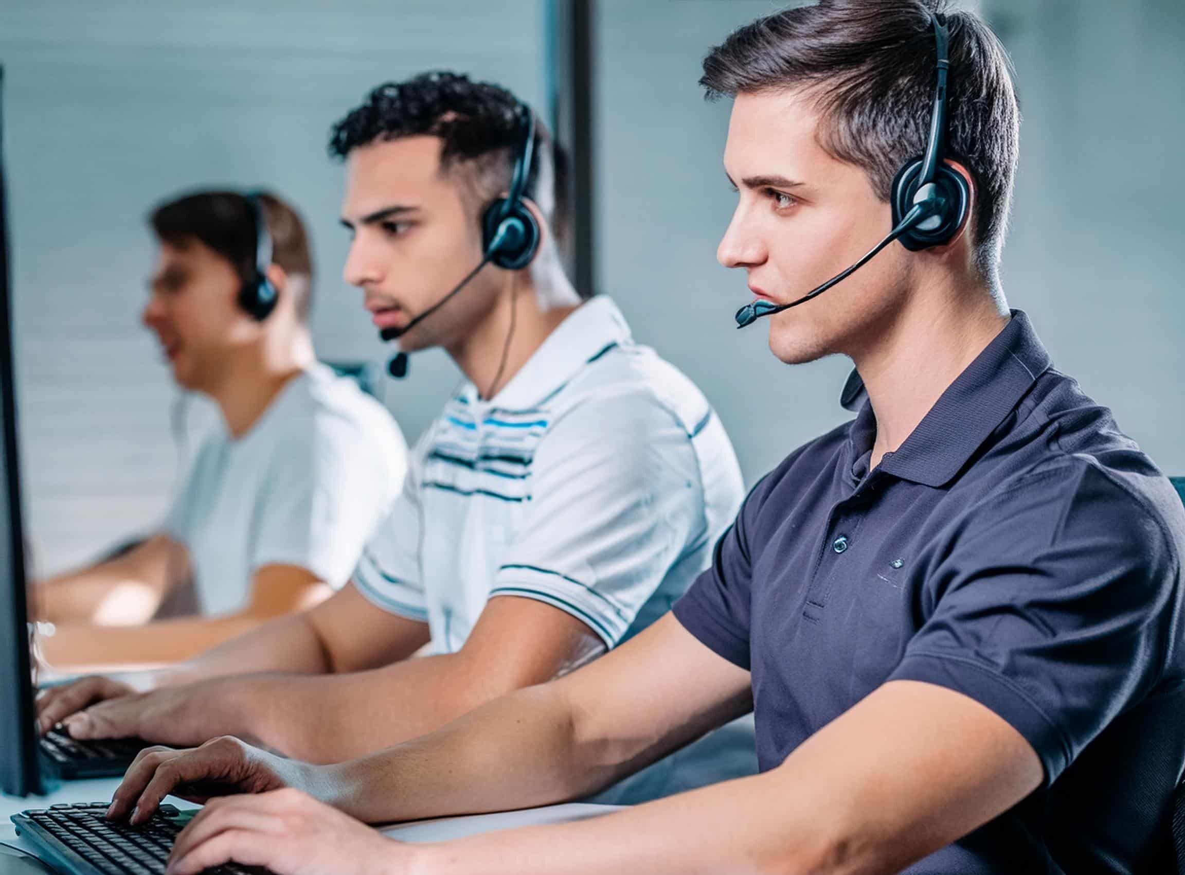 IT service technicians