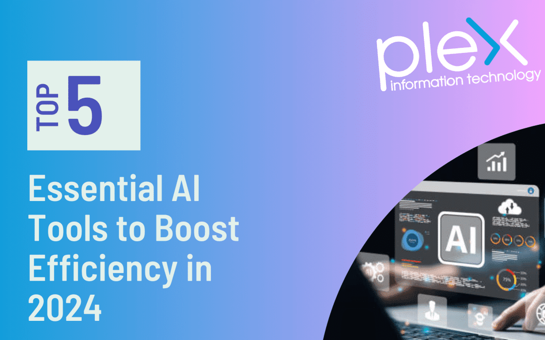 Essential AI Tools to Boost Efficiency in 2024