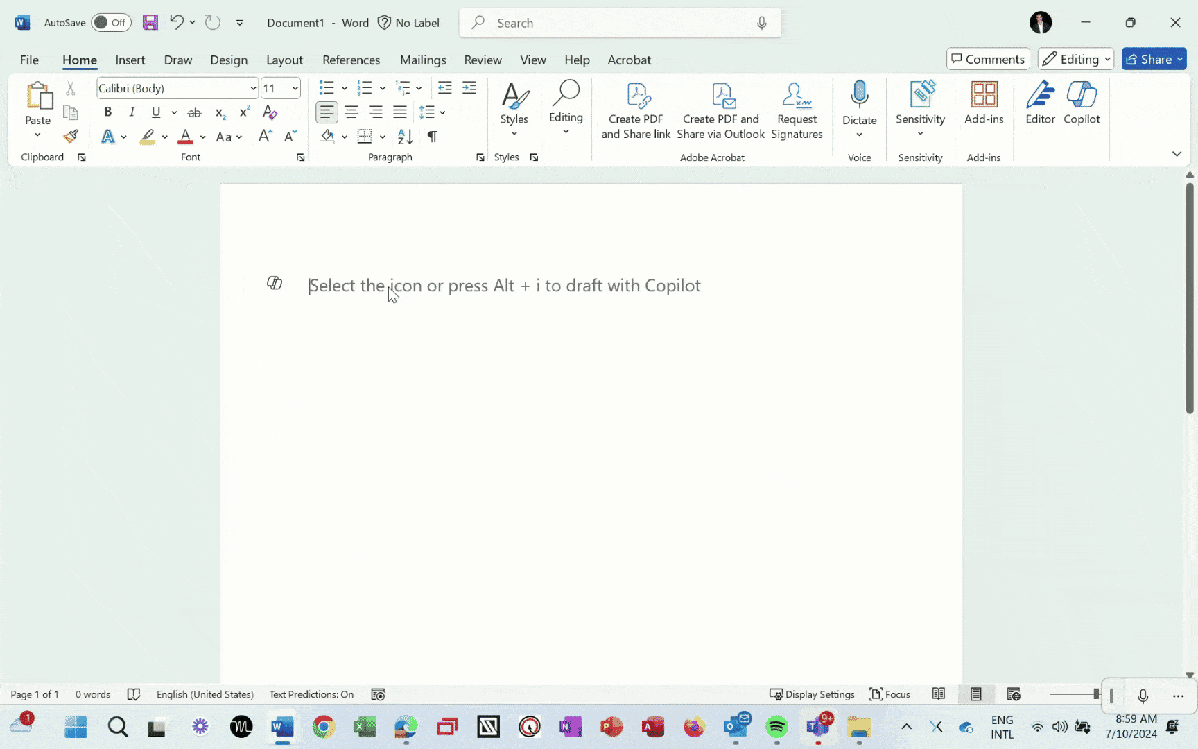 Clipboard Paste - Keyboard Shortcuts