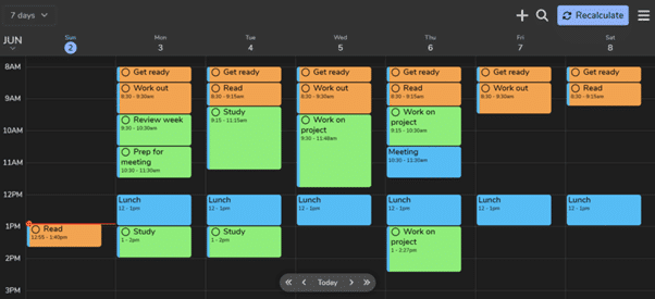 Flowsavvy Interface